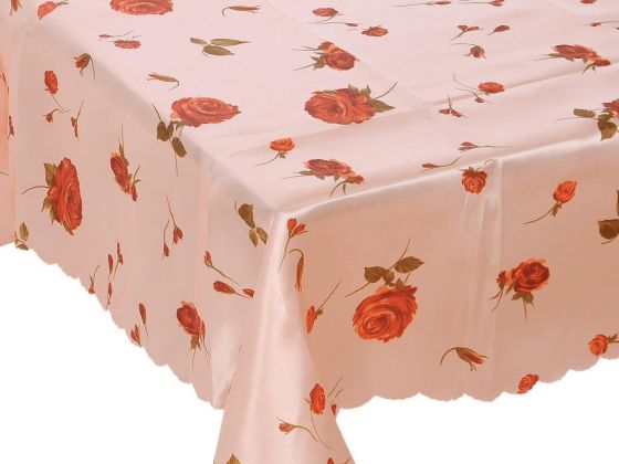 Vanessa Tablecloth - Powder