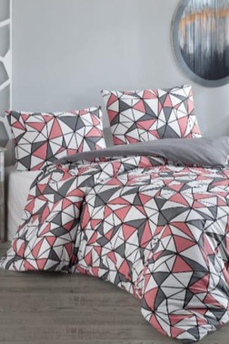 Çeyiz Diyarı - Varvara Bedding Set 4 Pcs, Duvet Cover, Bed Sheet, Pillowcase, Double Size, Self Patterned, Wedding, Daily use Lilac Çeyiz Diyarı - Varvara Bedding Set 4 Pcs, Duvet Cover, Bed Sheet, Pillowcase, Double Size, Self Patterned, Wedding, Daily use Lilac