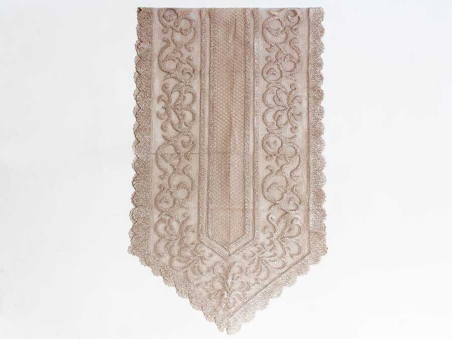 Dowry World - Venessi مفرش رانر لون القهوه Dowry World - Venessi مفرش رانر لون القهوه