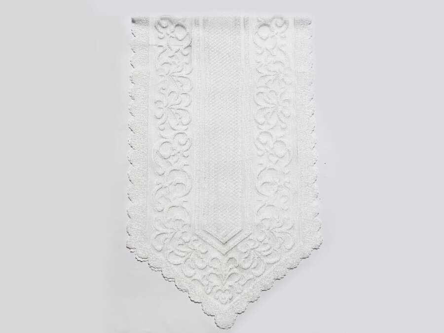 Dowry World - Venessi Knitted Runner Cream Dowry World - Venessi Knitted Runner Cream