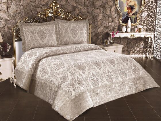 Venus Double Bedspread Cappucino