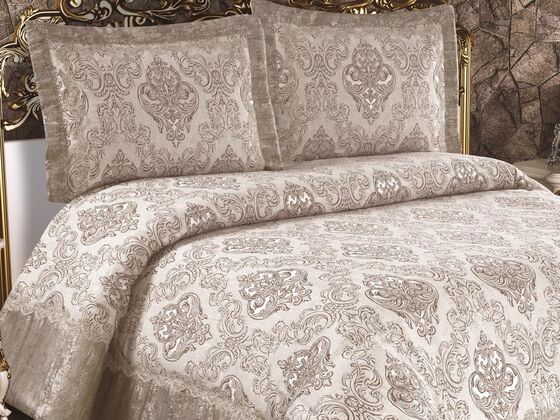 Venus Double Bedspread Cappucino