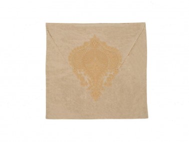 Dowry World - Verna Velvet Bundle Envelope - Brown Dowry World - Verna Velvet Bundle Envelope - Brown