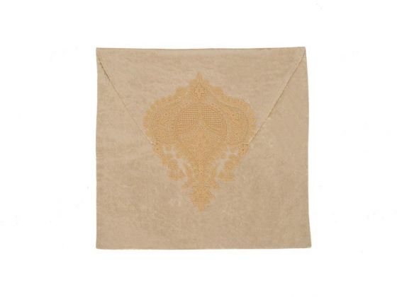 Verna Velvet Bundle Envelope - Brown
