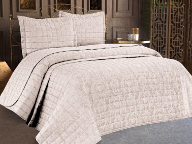 Dowry World - Veronika Double Bedspread Cream Dowry World - Veronika Double Bedspread Cream