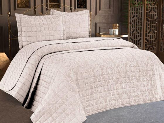 Veronika Double Bedspread Cream