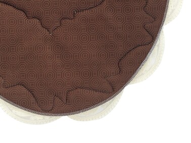 Vilma French Guipure 2 Pcs Bath Mat Set Cream Cream - Thumbnail