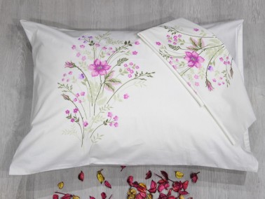 Violet Pillowcase 2 pcs - Thumbnail