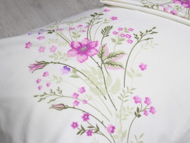 Violet Pillowcase 2 pcs - Thumbnail