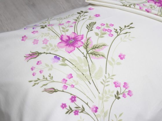 Violet Pillowcase 2 pcs