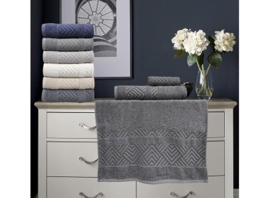 Çeyiz Diyarı - Viven Cotton 6 Pcs Hand Face Towel Çeyiz Diyarı - Viven Cotton 6 Pcs Hand Face Towel