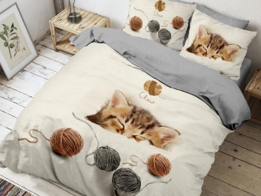 Wolly Double Duvet Cover Set - Thumbnail