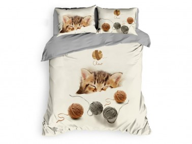 Wolly Double Duvet Cover Set - Thumbnail