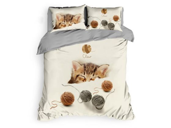 Wolly Double Duvet Cover Set