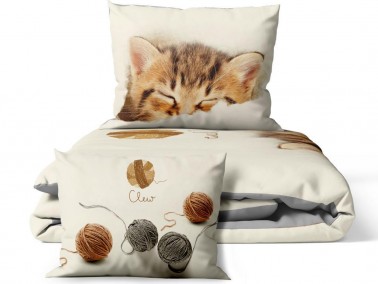 Wolly Double Duvet Cover Set - Thumbnail