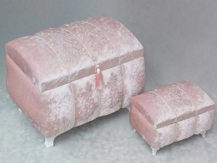 Dowry World - Split Lacy 2-Pack Dowry Chest Powder Dowry World - Split Lacy 2-Pack Dowry Chest Powder