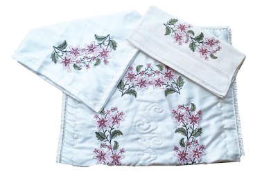 Çeyiz Diyarı - Yıldız حزمه (صره) من الكانافا -لون بوردو Çeyiz Diyarı - Yıldız حزمه (صره) من الكانافا -لون بوردو