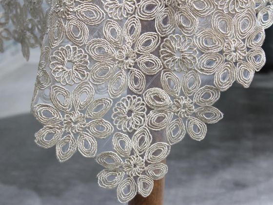 Yıldız Kordone Single Table Cloth Cappucino