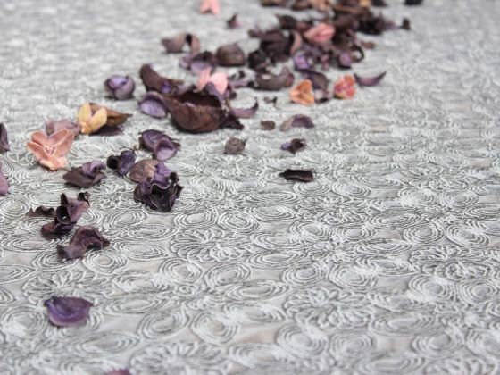 Yıldız Kordone Single Table Cloth Grey