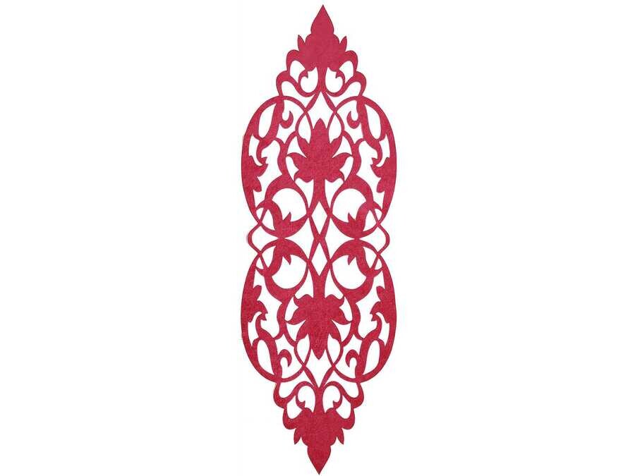 Dowry World - Lily Lux Velvet Runner Fuchsia Dowry World - Lily Lux Velvet Runner Fuchsia