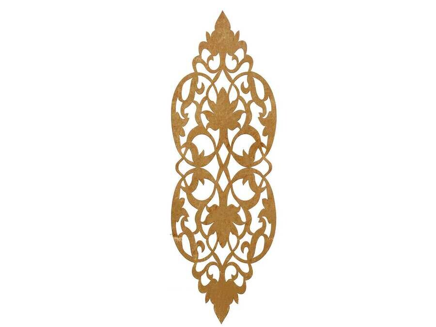 Dowry World - Zambak Lux Velvet Runner Gold Dowry World - Zambak Lux Velvet Runner Gold