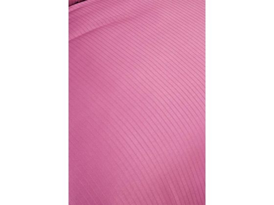 Zarif Satin Double Size Duvet Cover Set, Duvet Cover 200x220, Sheet 240x260, Plum Color