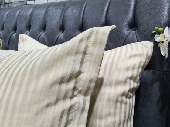 Zebra Bedding Set, Duvet Cover 200x220, Sheet 240x250 Double Size, Beige